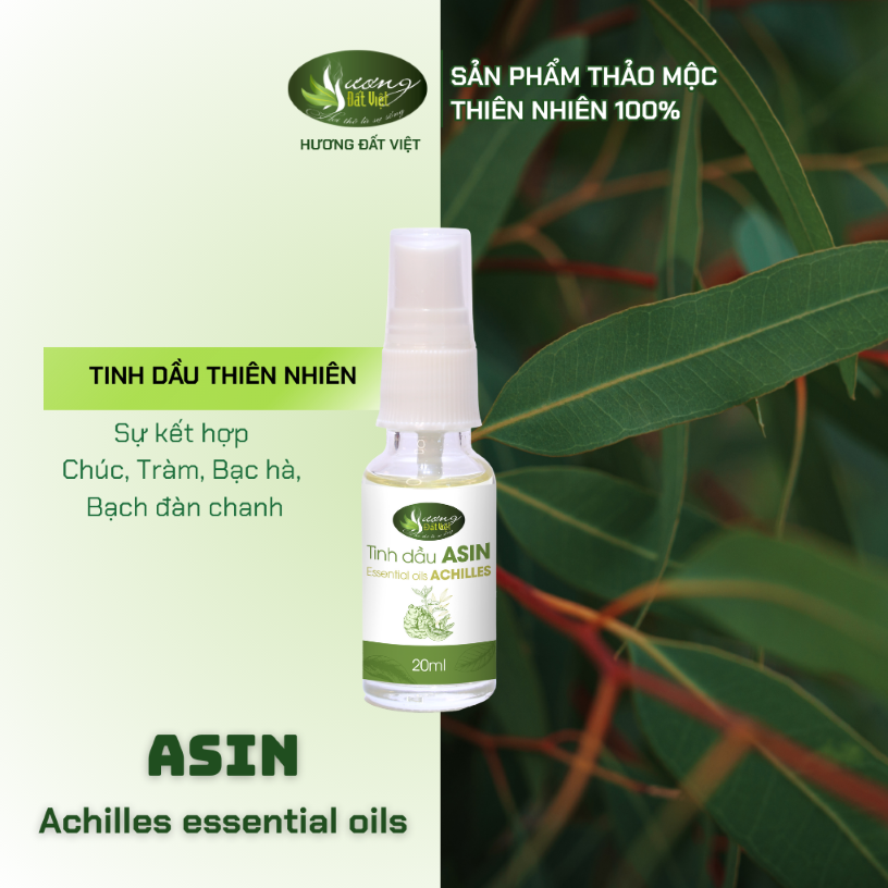 Tinh dầu ASin 20ml-Mẫu mới