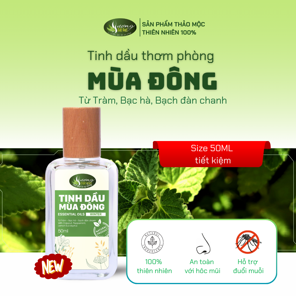 Tinh dầu mùa đông 50ml-V
