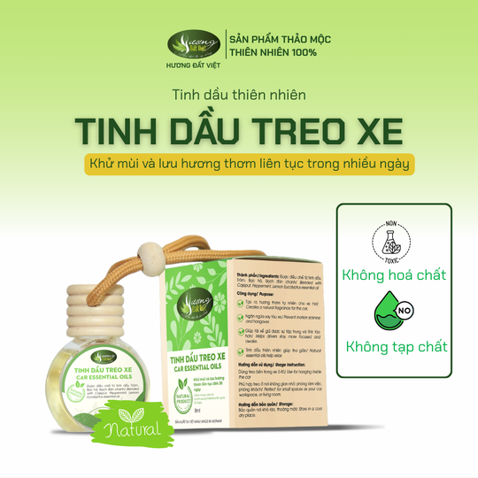 Tinh dầu treo xe 8ml