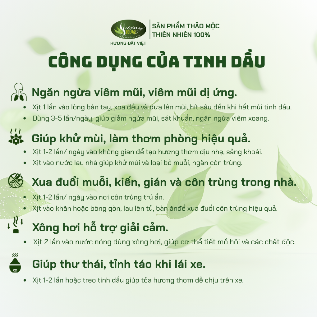 Tinh dầu mùa đông 20ml-V