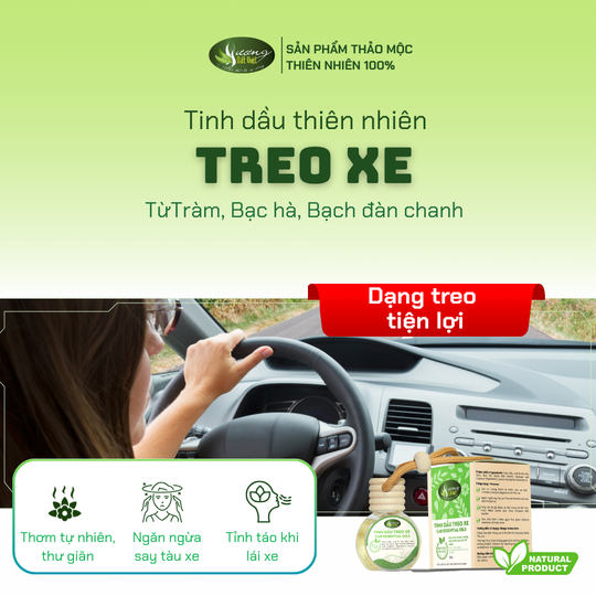 Tinh dầu treo xe 8ml