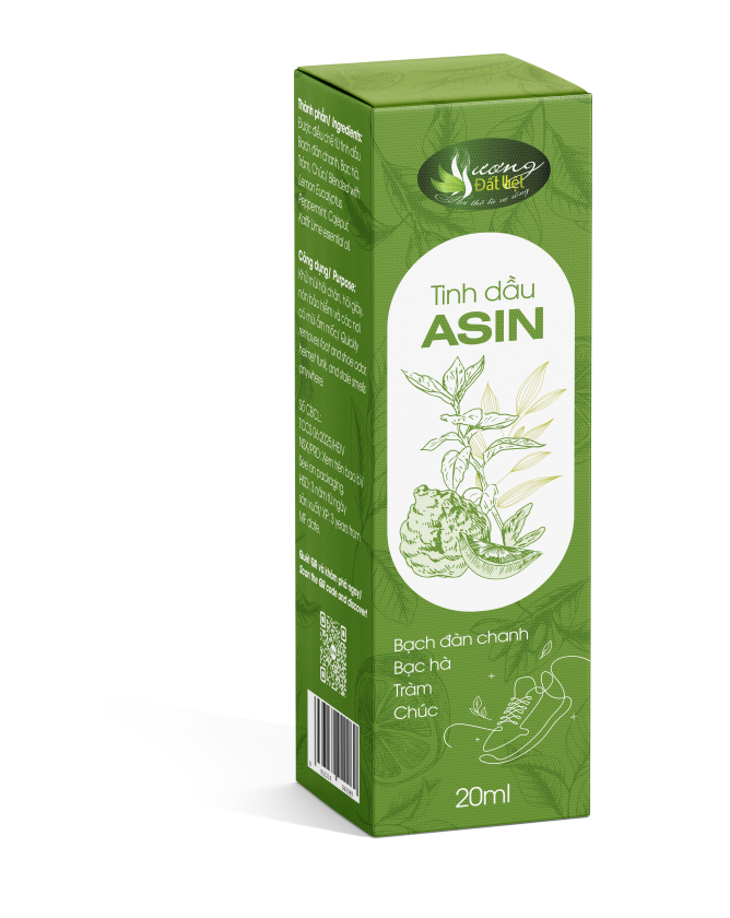 Tinh dầu ASin 20ml-Mẫu mới