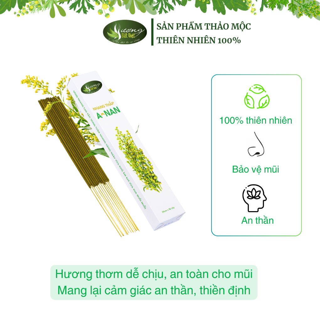 Nhang thắp ANan (29cm)