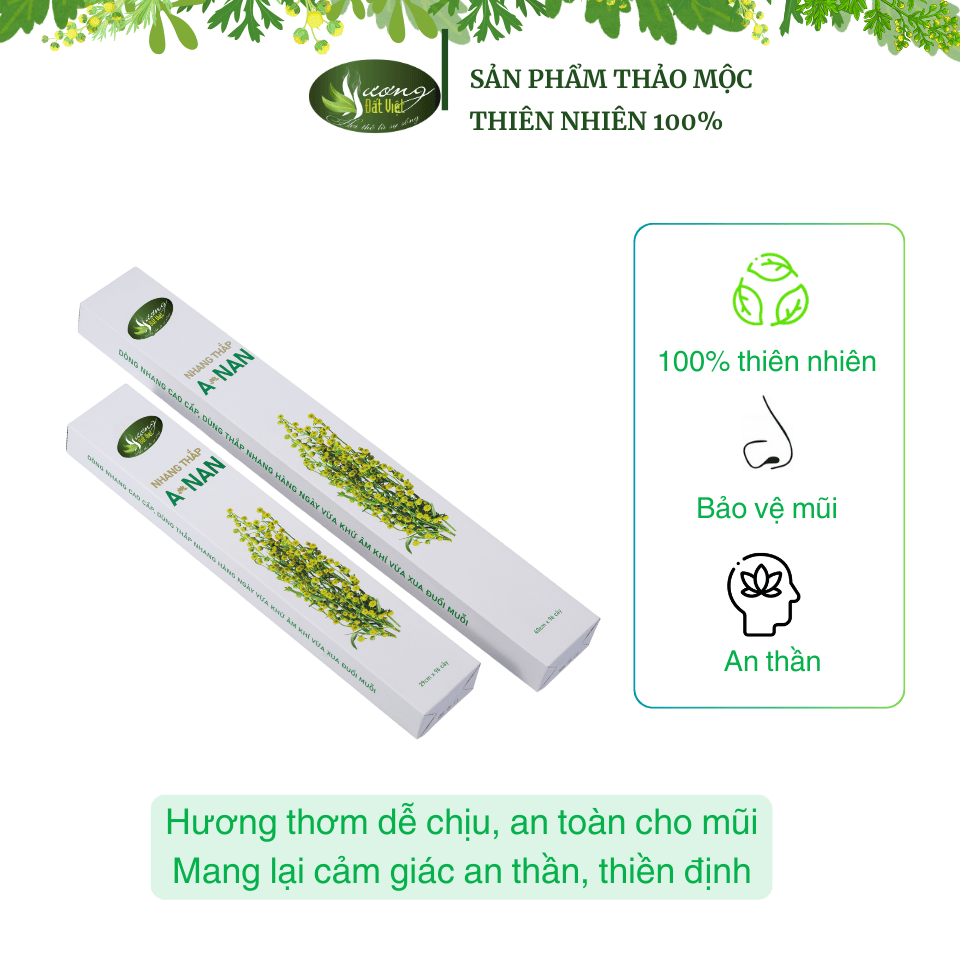 Nhang thắp ANan 40cm