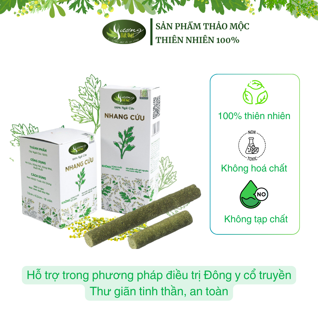 Nhang cứu dài