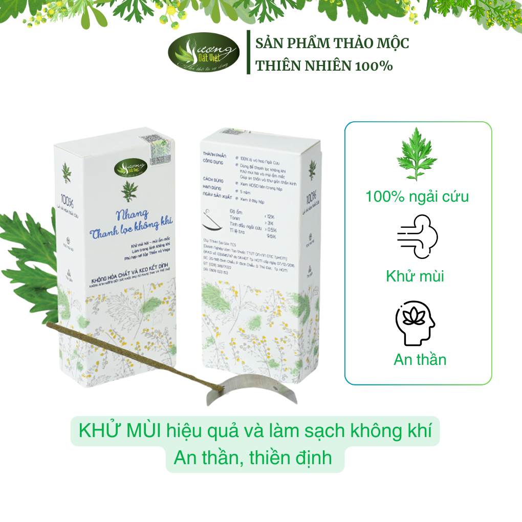 Nhang Thanh lọc không khí