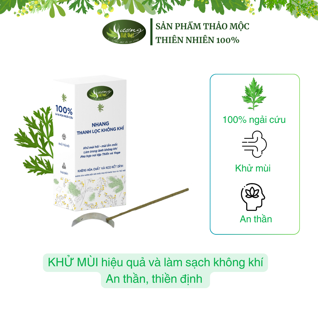 Nhang thanh lọc không khí