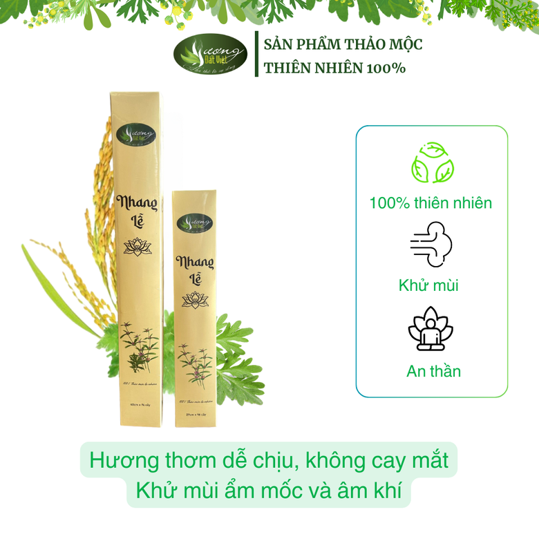 Nhang Lễ 40cm