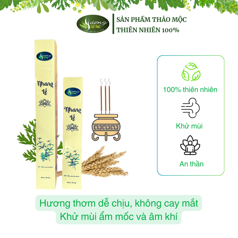 Nhang thắp Lễ (29cm)