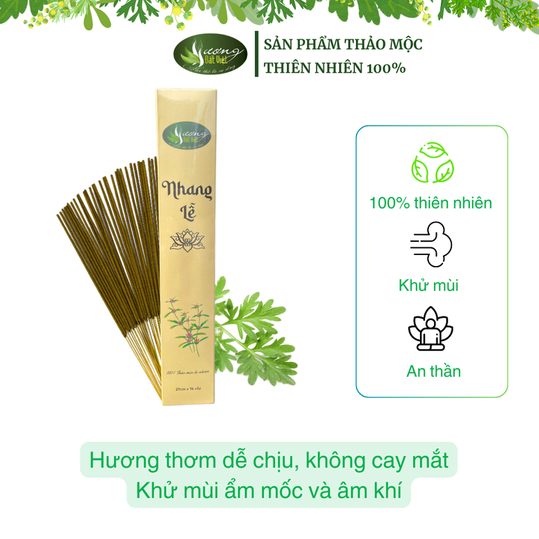 Nhang thắp Lễ (29cm)