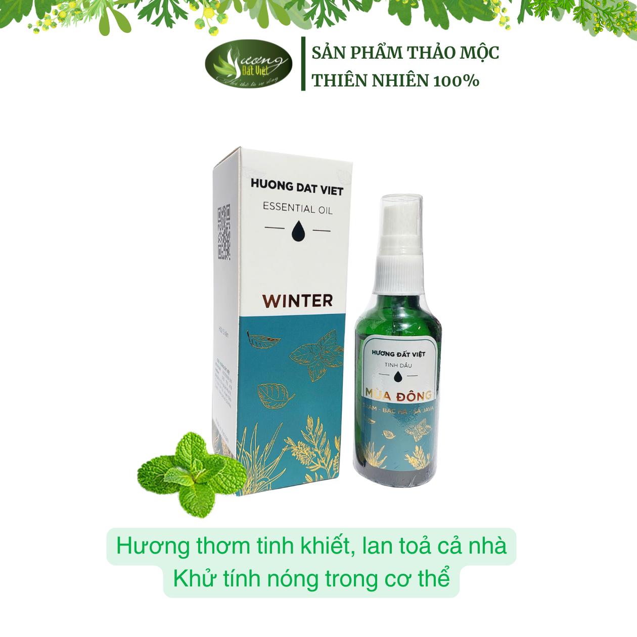 Tinh dầu mùa đông 10ml