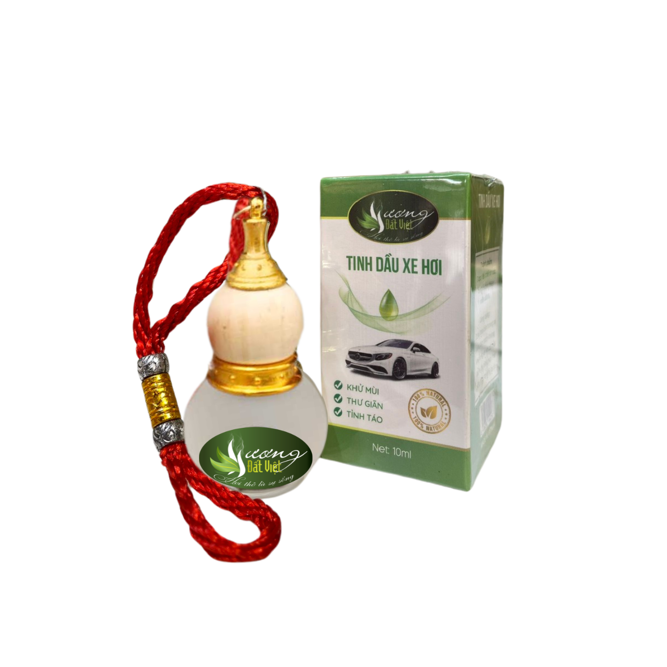 Tinh dầu xe hơi hồ lô