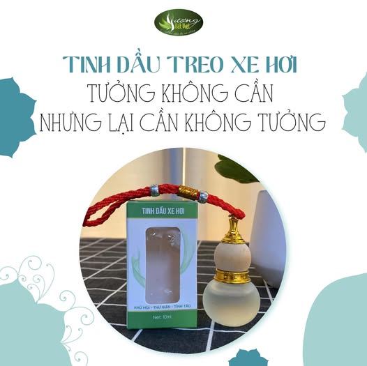 Tinh dầu xe hơi hồ lô