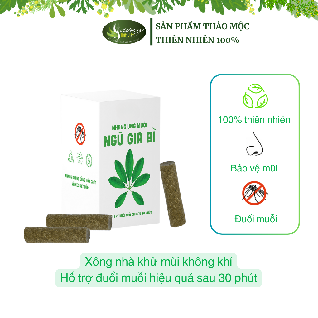 Nhang Ung muỗi Ngũ Gia Bì