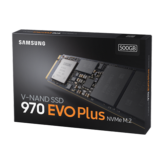 Ổ cứng SSD gắn trong 970 EVO Plus NVMe M.2 500GB MZ-V7S500BW