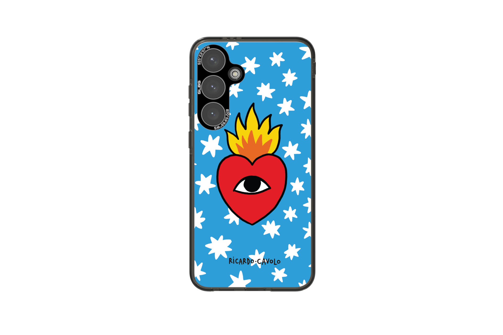 Ốp lưng Galaxy S24+ phiên bản nghệ sĩ Ricardo Cavolo