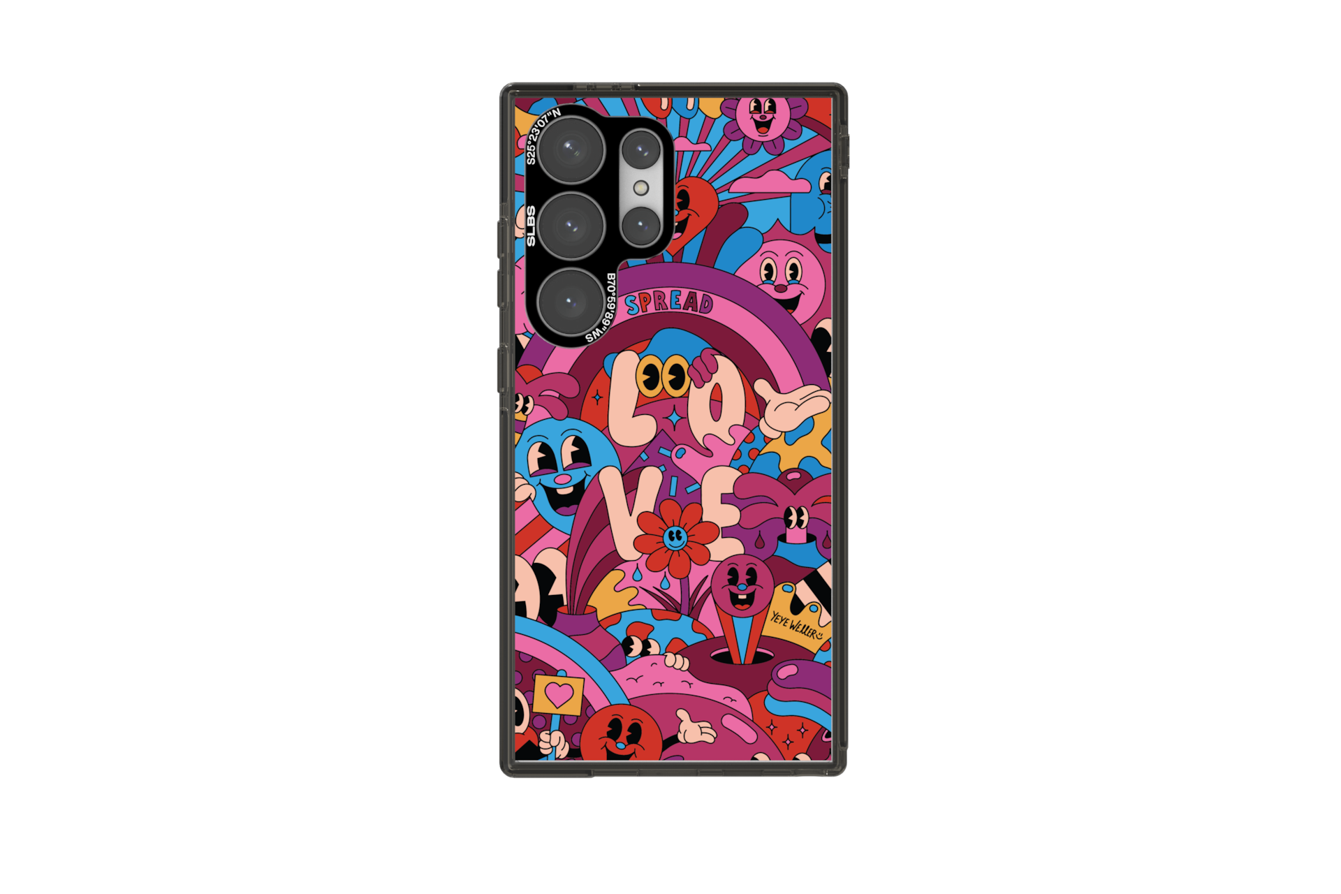 Artist Yeye Weller Case for S24 Ultra