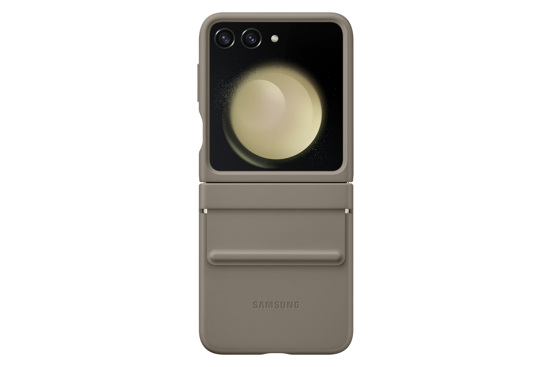 Z Flip5 Flap Eco-Leather Case