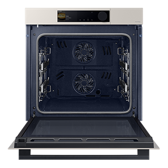 Lò nướng Bespoke NV7B6675CAA/SV Dual Cook 76L, màu Nâu Beige