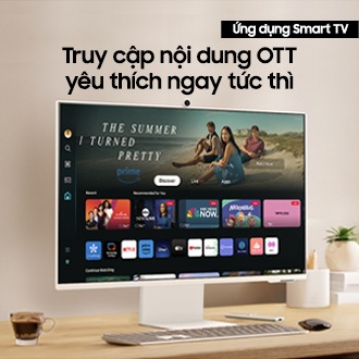 Màn Hình Thông Minh 32 inch M8 M80D UHD LS32DM801UEXXV