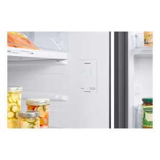Tủ Lạnh Bespoke Ngăn Đông Trên với Đông Mềm Linh Hoạt 4 Chế Độ Optimal Fresh+ màu Trắng Thạch Anh, 385L