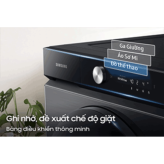 Máy giặt thông minh Bespoke AI™ với Ngăn giặt xả tự động, 12kg