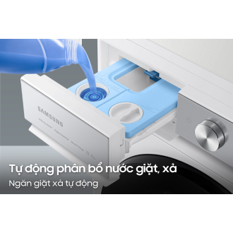 Máy giặt thông minh Bespoke AI™ với Ngăn giặt xả tự động, 14kg