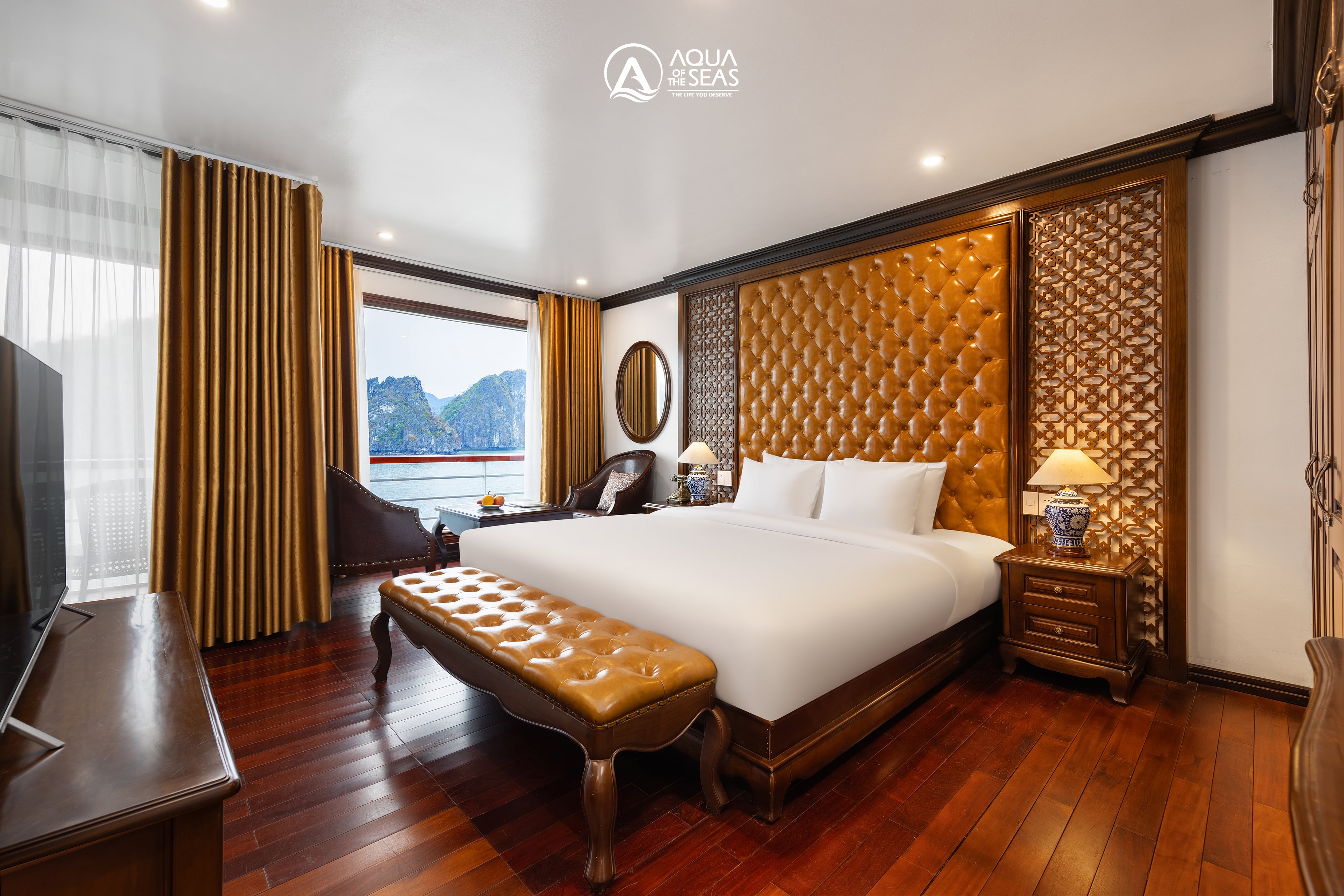 King Suite Balcony