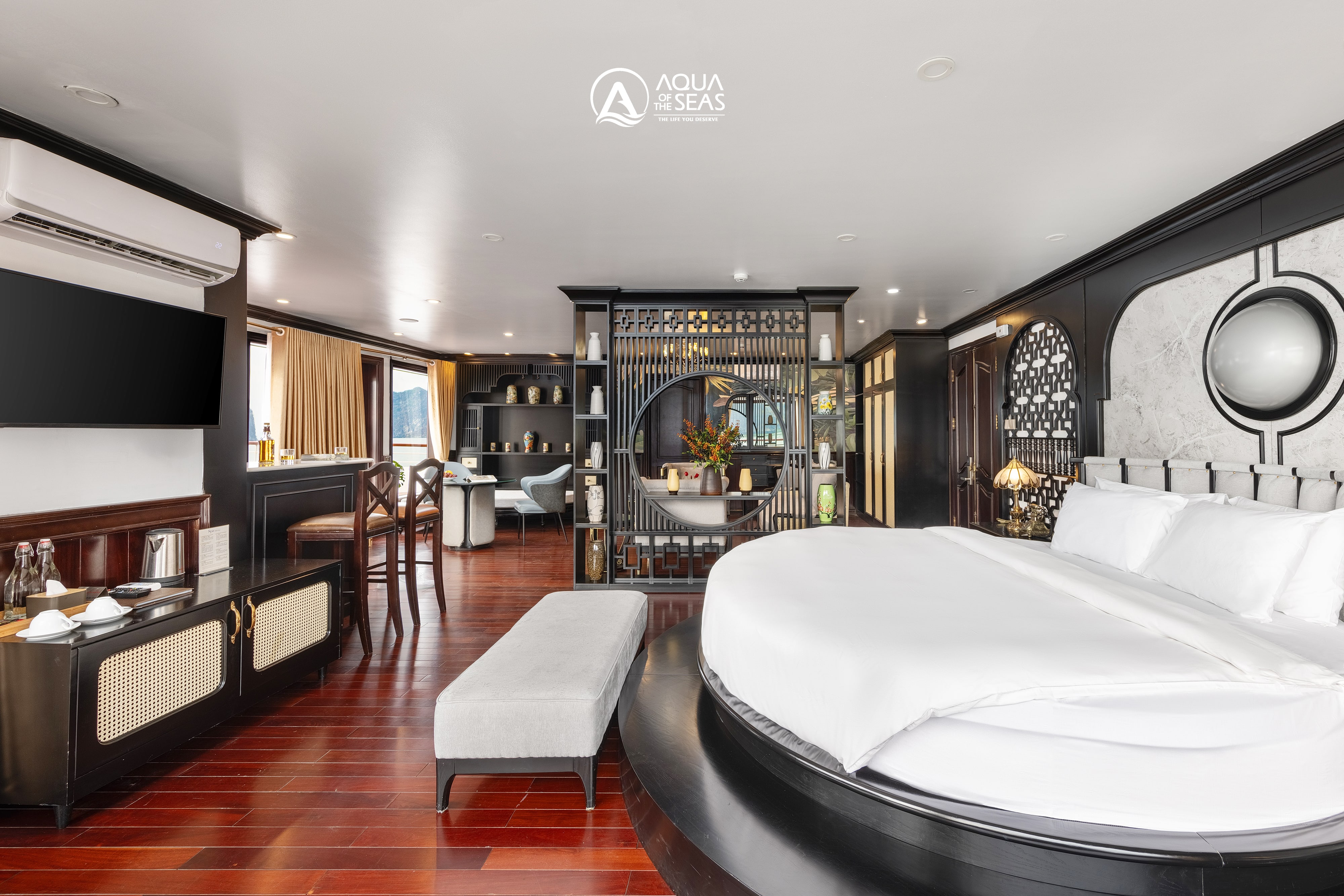 President Suite Balcony