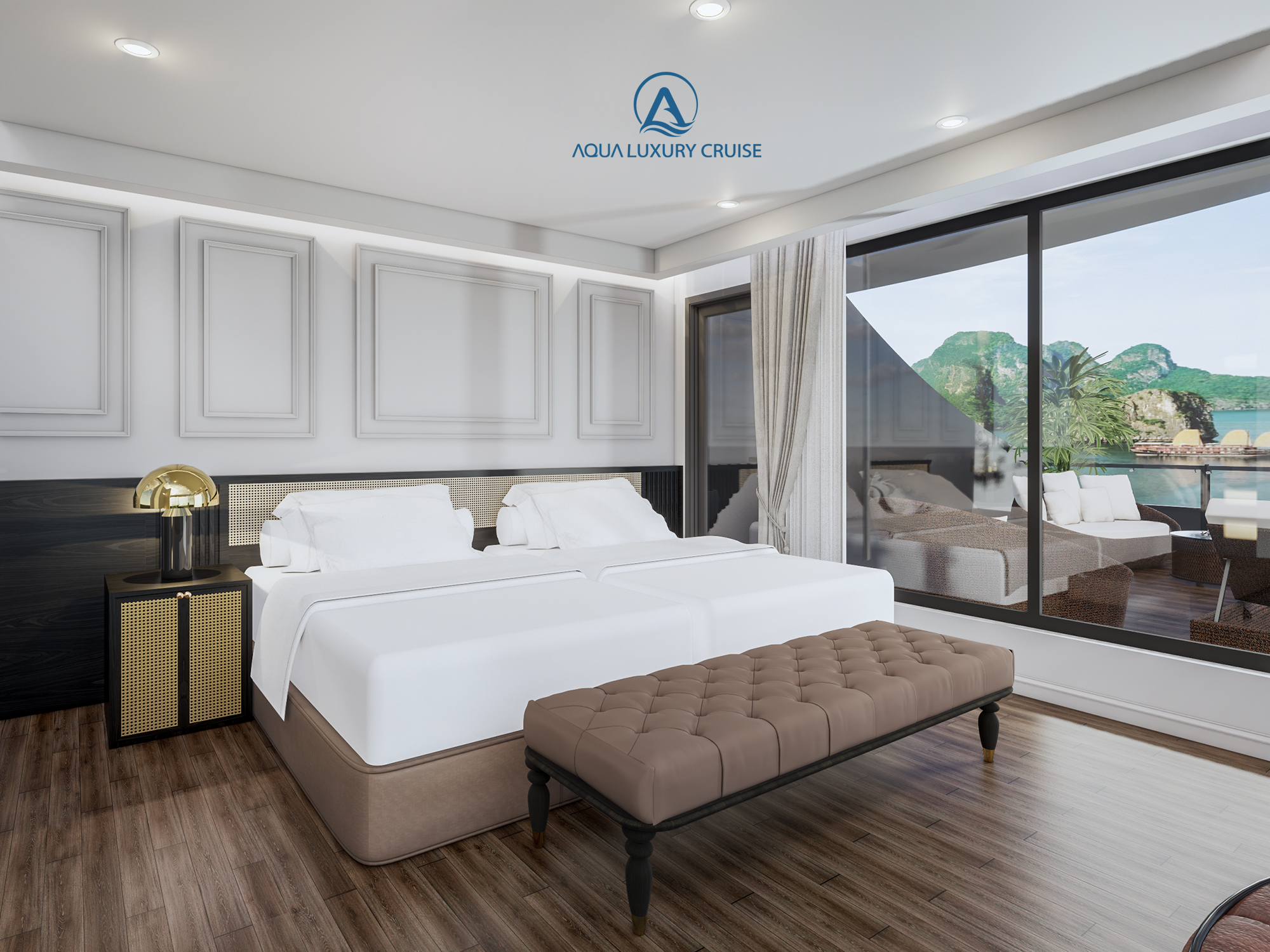 King Suite Balcony