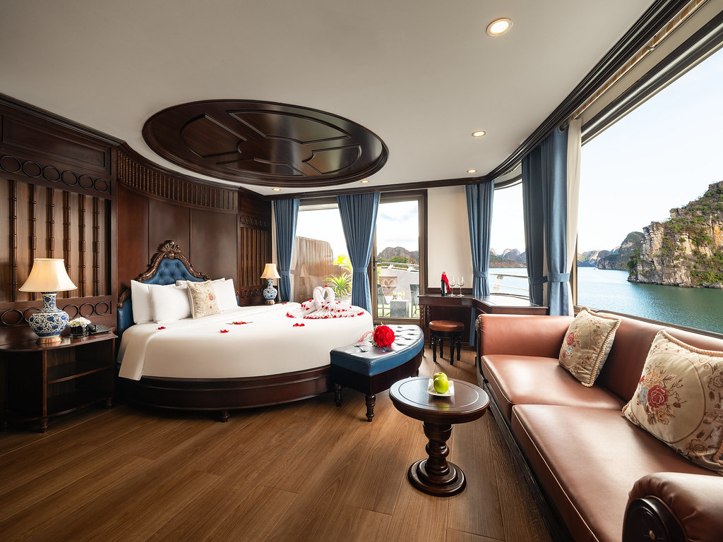 VIP Honeymoon Suite with Terrace