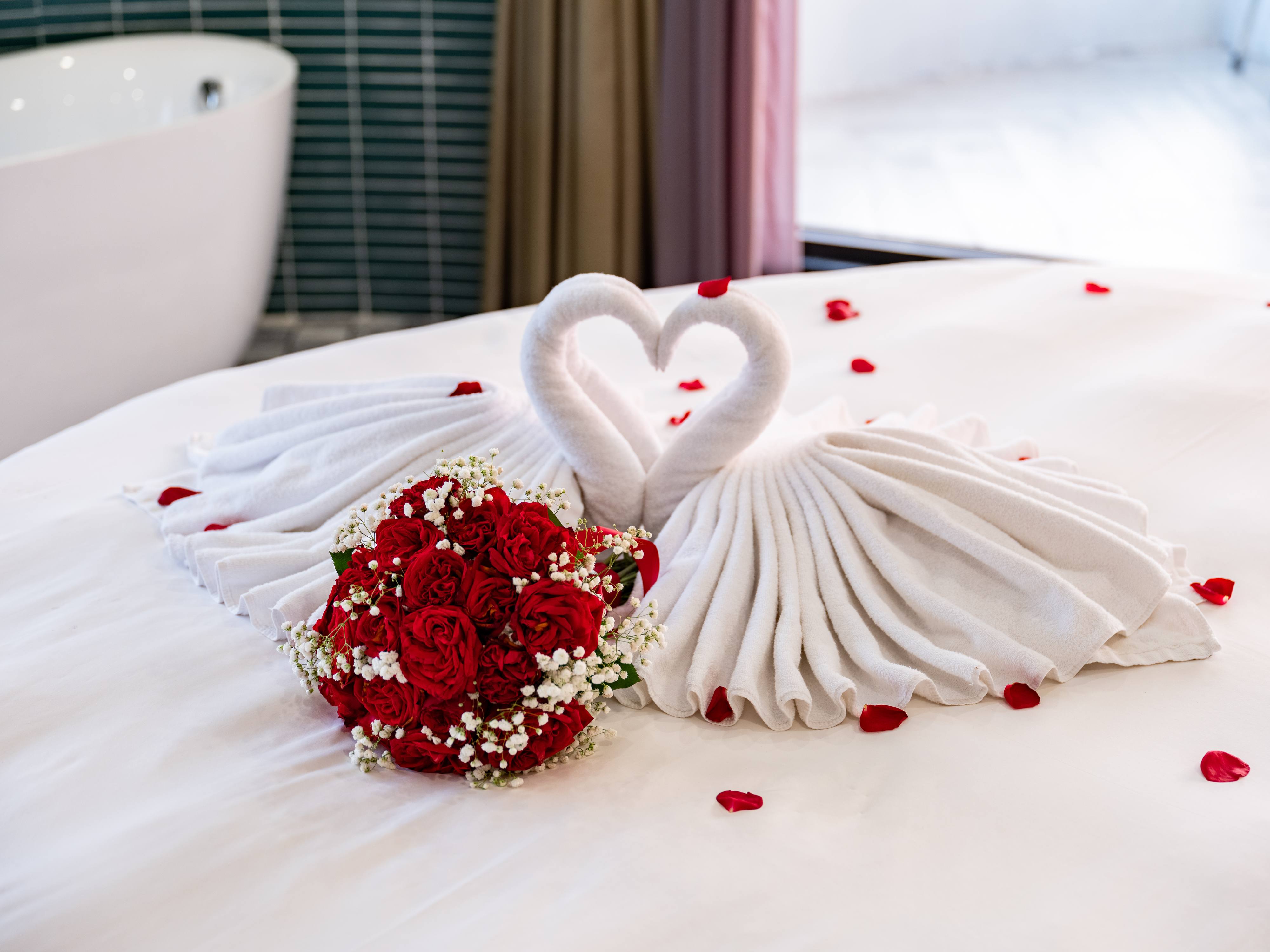 Honeymoon suite