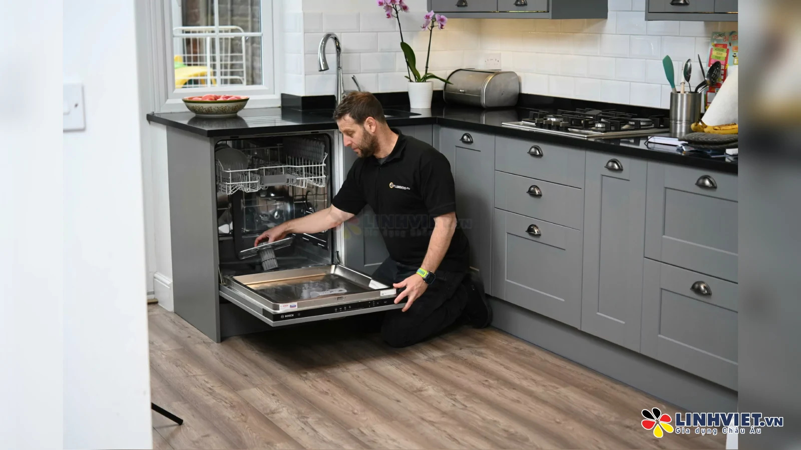 Hướng dẫn lắp đặt máy rửa bát đúng cách tại nhà