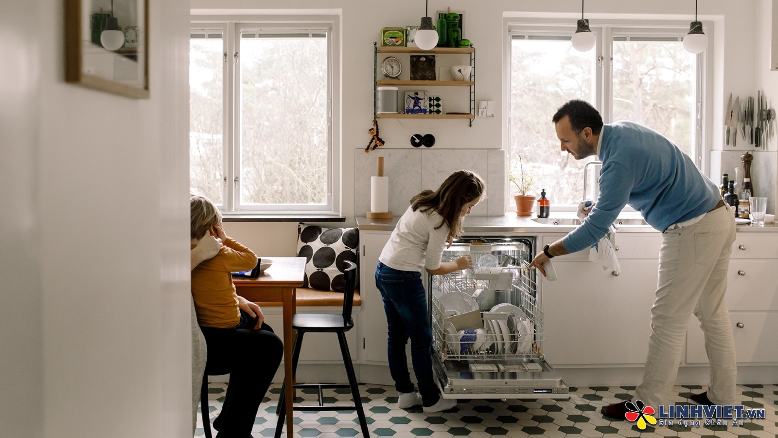 Lý do máy rửa bát giải phóng sức lao động nhưng chưa được phổ biến? Người trong ngành nói sự thật