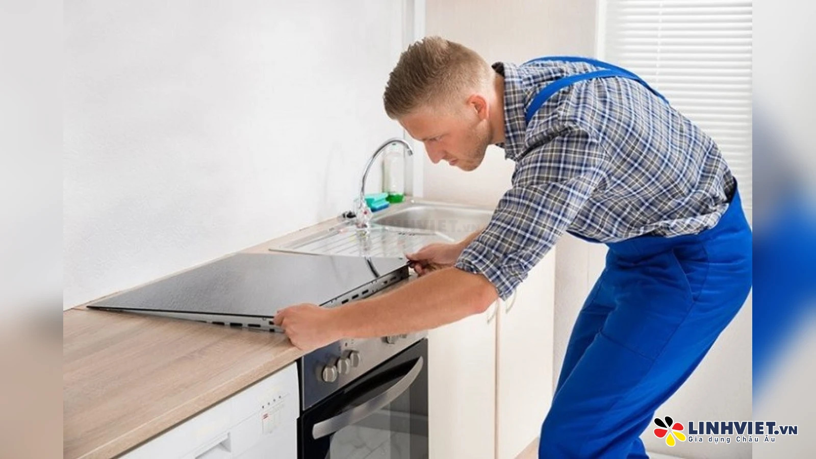 Lắp đặt bếp từ tại nhà đúng cách