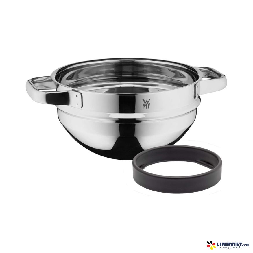 Bộ nồi WMF Compact Cuisine set 4 có xửng hấp - 0798046380