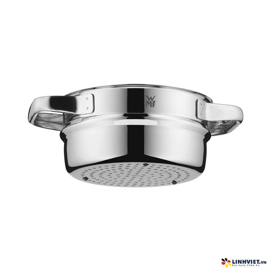 Bộ nồi WMF Compact Cuisine set 4 có xửng hấp - 0798046380