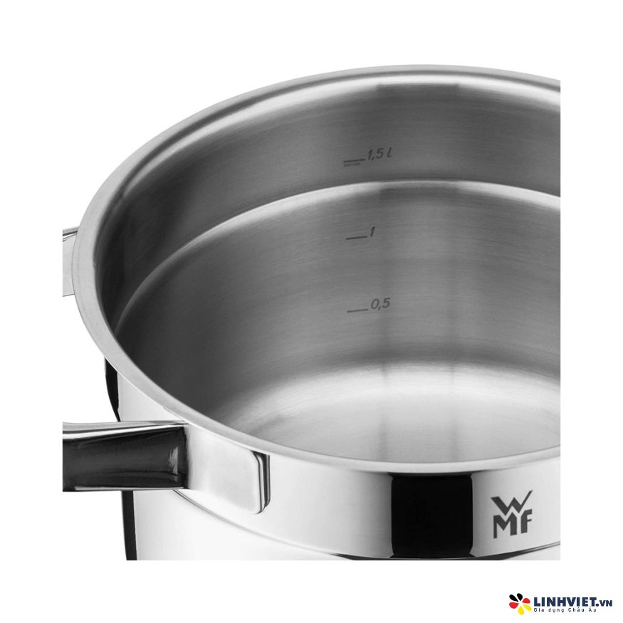 Bộ nồi WMF Compact Cuisine set 4 có xửng hấp - 0798046380