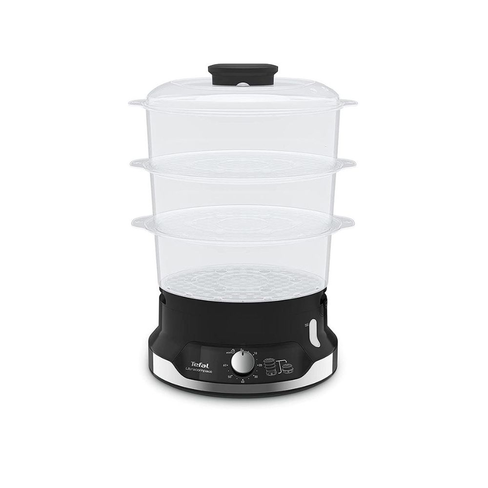 Nồi hấp điện 3 tầng Tefal UltraCompact VC204810 - 9L