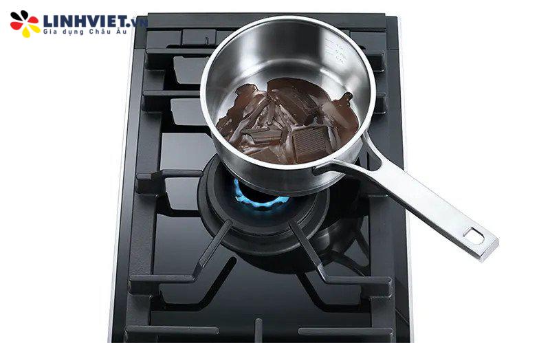 Bếp gas domino Bosch PRA3A6B70 – Serie 8 – 30cm