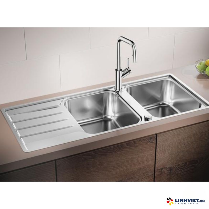 Chậu rửa bát Blanco Lemis 8 S-IF Chrome