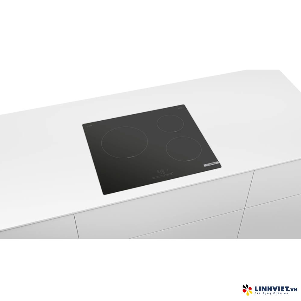 Bếp từ 3 vùng nấu Bosch PUC611BB5E - Serie 4