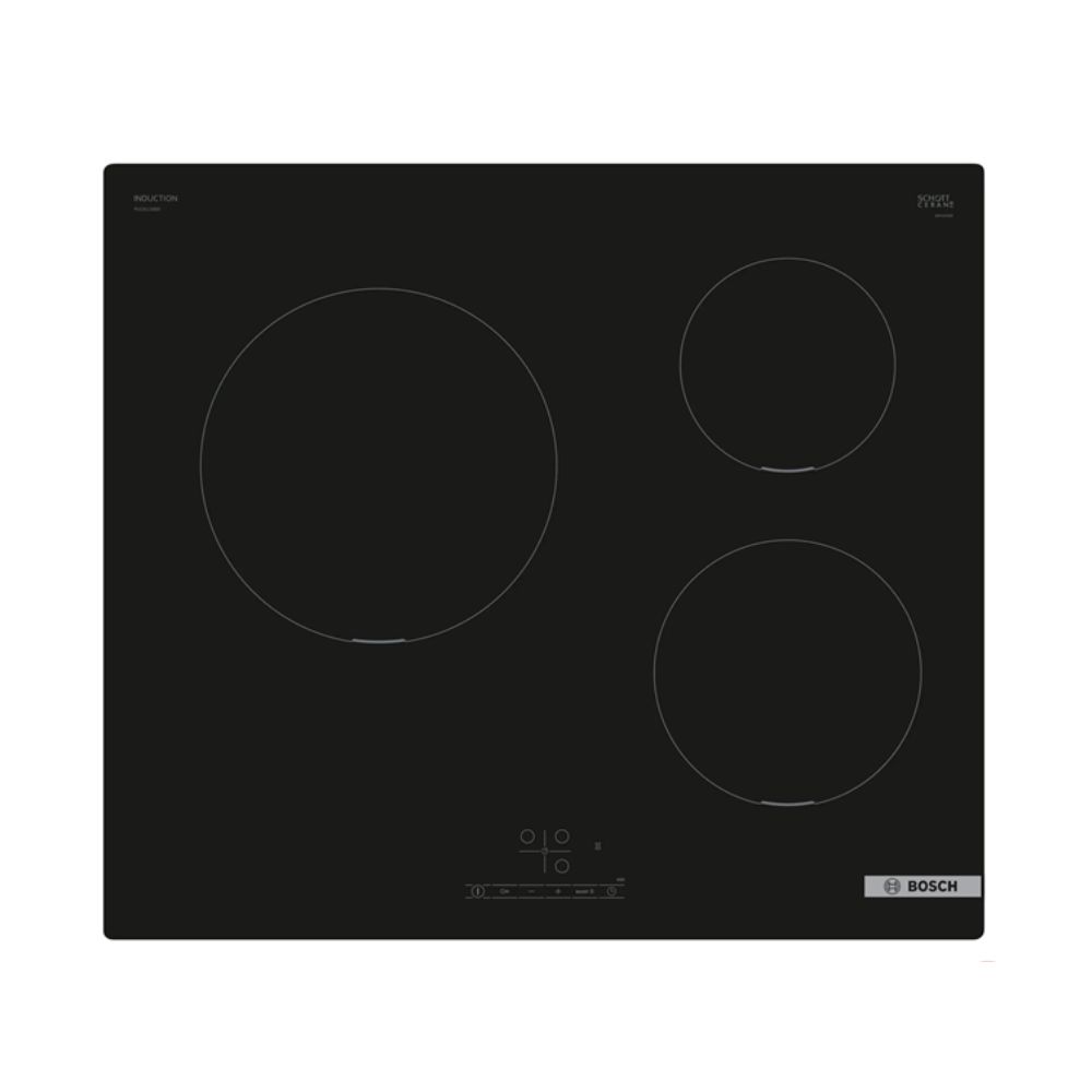 Bếp từ 3 vùng nấu Bosch PUC611BB5E - Serie 4