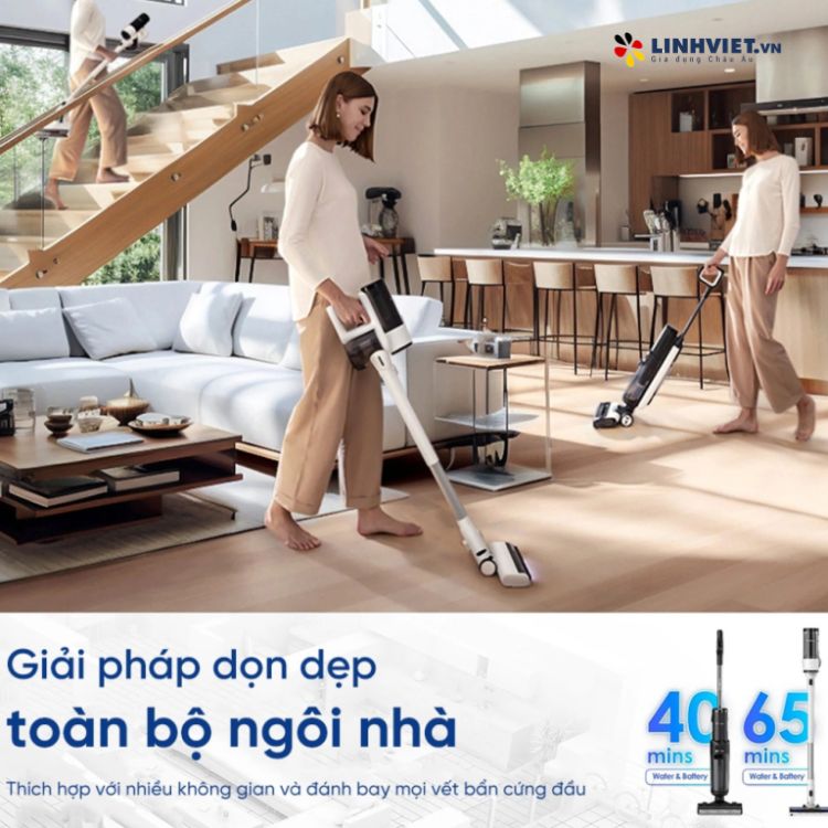 Máy hút bụi lau nhà Tineco Floor One Switch S7
