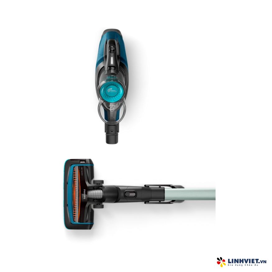 Máy hút bụi lau nhà không dây Philips FC6728/01 SpeedPro Aqua
