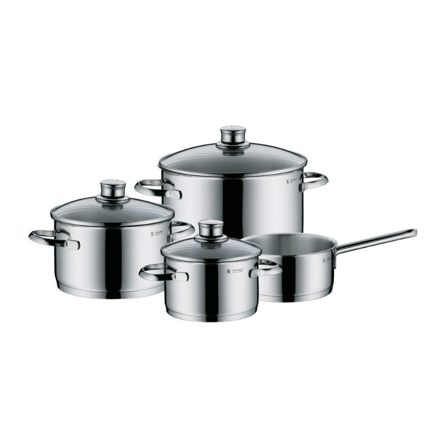 Bộ nồi WMF 4 chiếc SAPHIR - 0725116380