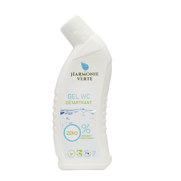 Gel tẩy rửa bồn cầu hữu cơ Harmonie Verte 750ml