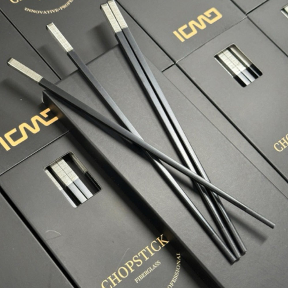 Đũa sợi thủy tinh Titanium Alloy Chopstick - Set 10 đôi