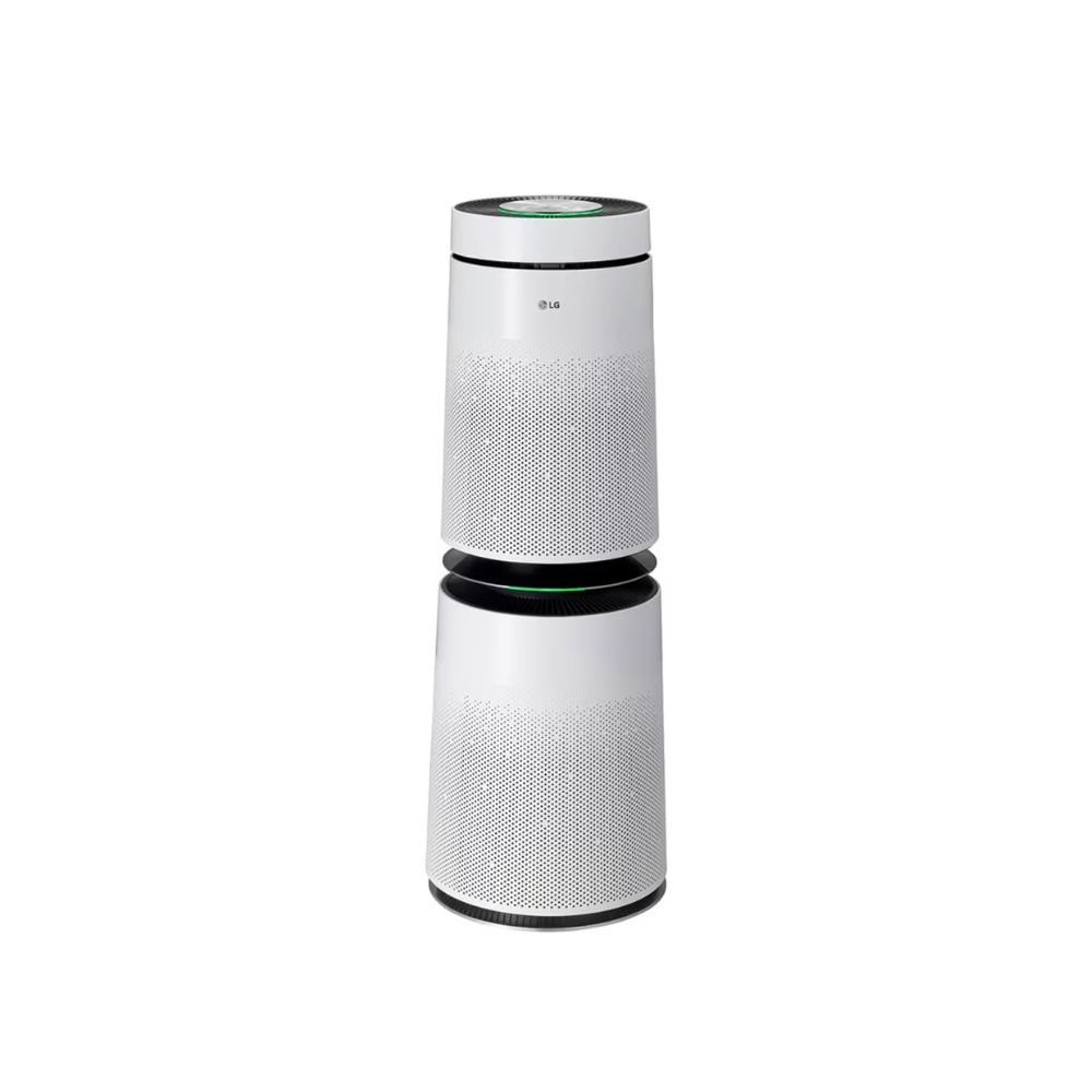 Máy lọc khí LG PuriCare 2 tầng AS10GDWH0 - màu trắng