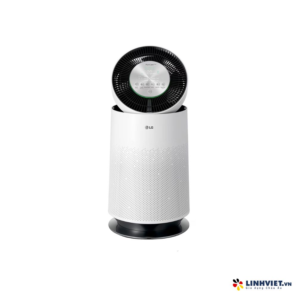 Máy lọc không khí LG PuriCare 1 tầng AS65GDWH0 - màu trắng